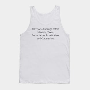 EBITDAC covid Tank Top